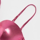 Купальник женский раздельный MINAKU перламутровый цвет розовый, размер 48 7165016