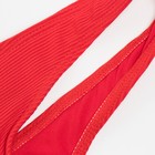 Купальник женский слитный MINAKU однотонный, цвет красный, размер 46 - Фото 8