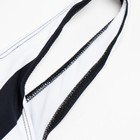 Купальник женский слитный MINAKU с принтом в полоску, размер 48 - фото 24098604