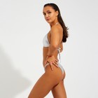 Купальник раздельный MINAKU цвет серебряный, размер 48 7315538