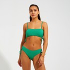 Купальник раздельный MINAKU с кулисками, цвет зелёный, размер 46 7315564