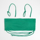 Купальник раздельный MINAKU с кулисками, цвет зелёный, размер 46 7315564