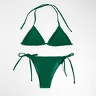 Купальник раздельный MINAKU цвет зелёный, размер 46 - Фото 6