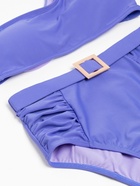 Купальник раздельный с ремешком женский MINAKU, размер 46, синий 7333274