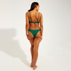 Купальник женский раздельный MINAKU цвет зелёный, размер 44 - фото 27334366