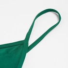 Купальник женский раздельный MINAKU цвет зелёный, размер 44 - фото 27334369