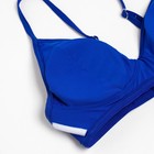 Купальник женский раздельный MINAKU цвет синий, размер 44 - фото 63058783