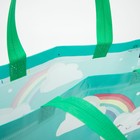 Сумка хозяйственная без застёжки, 32×12×36 см, с рисунком, МИКС - Фото 4