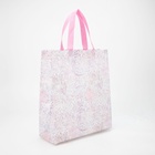 Сумка хозяйственная без застёжки, 32×12×36 см, с узором, МИКС - Фото 3