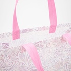 Сумка хозяйственная без застёжки, 32×12×36 см, с узором, МИКС - Фото 5