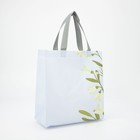 Сумка без застёжки, цвет зелёный/МИКС - фото 24313941