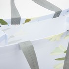 Сумка без застёжки, цвет зелёный/МИКС - фото 24313943