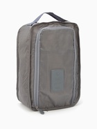 Косметичка дорожная на молнии, с ручкой, с карманом, серая - Фото 2