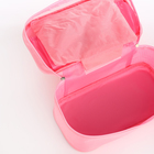 Косметичка на молнии, цвет розовый - фото 24650109
