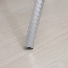 Черенок алюминиевый под клипсу, d=2,2 см, 120 см - Фото 2