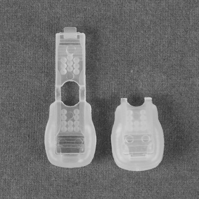 Наконечник для шнура 3,5 мм, цвет прозрачный