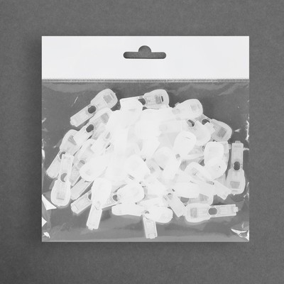 Наконечник для шнура 3,5 мм, цвет прозрачный