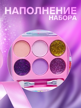 Косметика для девочек тени для век