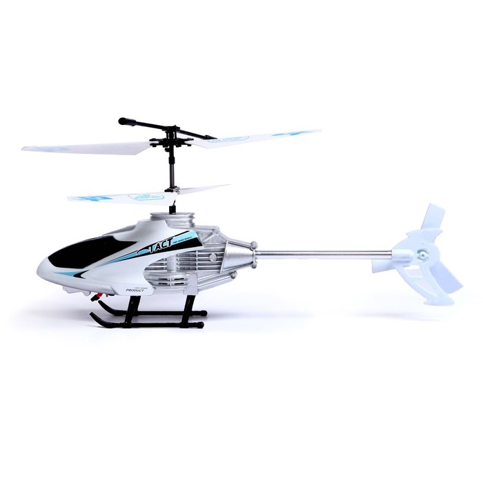 Вертолёт радиоуправляемый SKY, световые эффекты, цвет белый - фото 1908816638