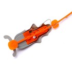 Летающая рыба «Клоун», на радиоуправлении (гелий не входит в комплект) - Фото 4