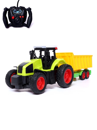 Трактор радиоуправляемый «Фермер», работает от аккумулятора