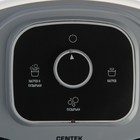 Массажная ванночка для ног Centek CT-2602, 325 Вт, 3 режима, ИК-нагрев, 12 роликов, серая - Фото 4