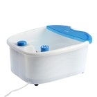 Массажная ванночка для ног Centek CT-2604, 65 Вт, 3 режима, ИК-нагрев, голубая - Фото 1