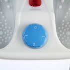 Массажная ванночка для ног Centek CT-2604, 65 Вт, 3 режима, ИК-нагрев, голубая - фото 9142608