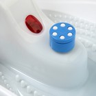 Массажная ванночка для ног Centek CT-2604, 65 Вт, 3 режима, ИК-нагрев, голубая - фото 9142609
