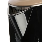 Чайник электрический Centek CT-0025, металл, 1.8 л, 2000 Вт, черный - Фото 2