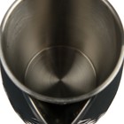 Чайник электрический Centek CT-0025, металл, 1.8 л, 2000 Вт, черный - Фото 4