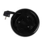 Чайник электрический Centek CT-0025, металл, 1.8 л, 2000 Вт, черный - Фото 8