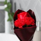 Мыло для рук «С 8 Марта», 1 шт, аромат цветочный, ЧИСТОЕ СЧАСТЬЕ - фото 21449713