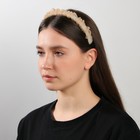 Ободок для волос "Авокадно" - фото 54726094