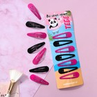 Заколки для волос «Все самое лучшее тебе!», 7 шт., 5×1×0.1 см - Фото 4