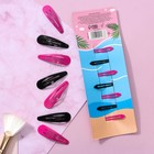 Заколки для волос «Все самое лучшее тебе!», 7 шт., 5×1×0.1 см - Фото 2