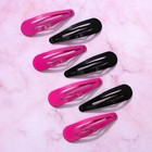 Заколки для волос «Все самое лучшее тебе!», 7 шт., 5×1×0.1 см - Фото 3