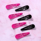 Заколки для волос «Все самое лучшее тебе!», 7 шт., 5×1×0.1 см - Фото 5