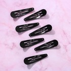 Заколки для волос «Восхитительно красивой», 7 шт., 5×1×0.1 см - Фото 5