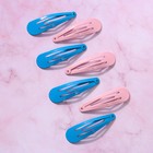 Заколки для волос «Бьюти», 7 шт., 5×1×0.1 см - Фото 3