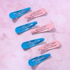 Заколки для волос «Бьюти», 7 шт., 5×1×0.1 см - Фото 5