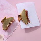 Краб для волос «Изыскана и неповторима», 6.4 см × 3 см × 4 см - Фото 4