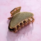 Краб для волос «Изыскана и неповторима», 6.4 см × 3 см × 4 см - Фото 2