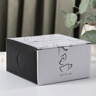 Чайная пара керамическая «Профитроль», 3 предмета: чашка 180 мл, блюдце d=13.7 см, ложка, цвет зелёный - Фото 4