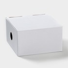 Чайная пара керамическая «Профитроль», 3 предмета: чашка 180 мл, блюдце d=13.7 см, ложка, цвет зелёный - Фото 7