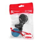 Держатель телефона TORSO LUXE в дефлектор, магнитный, черный хром 7351866