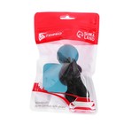 Держатель телефона TORSO LUXE в дефлектор, магнитный, черный хром 7351867