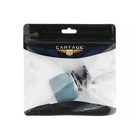 Держатель телефона Cartage магнитный на клейкой основе, люминесцентный, черный хром 7351869