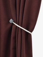 Подхват для штор «Камушки», d=3×46 см, пепельно-бежевый, серый 7387402