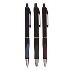 Набор шариковых ручек 36 штук, 0.5 мм, автоматические Vinson, стержень масляный синий, с резиновым держателем - фото 23581500